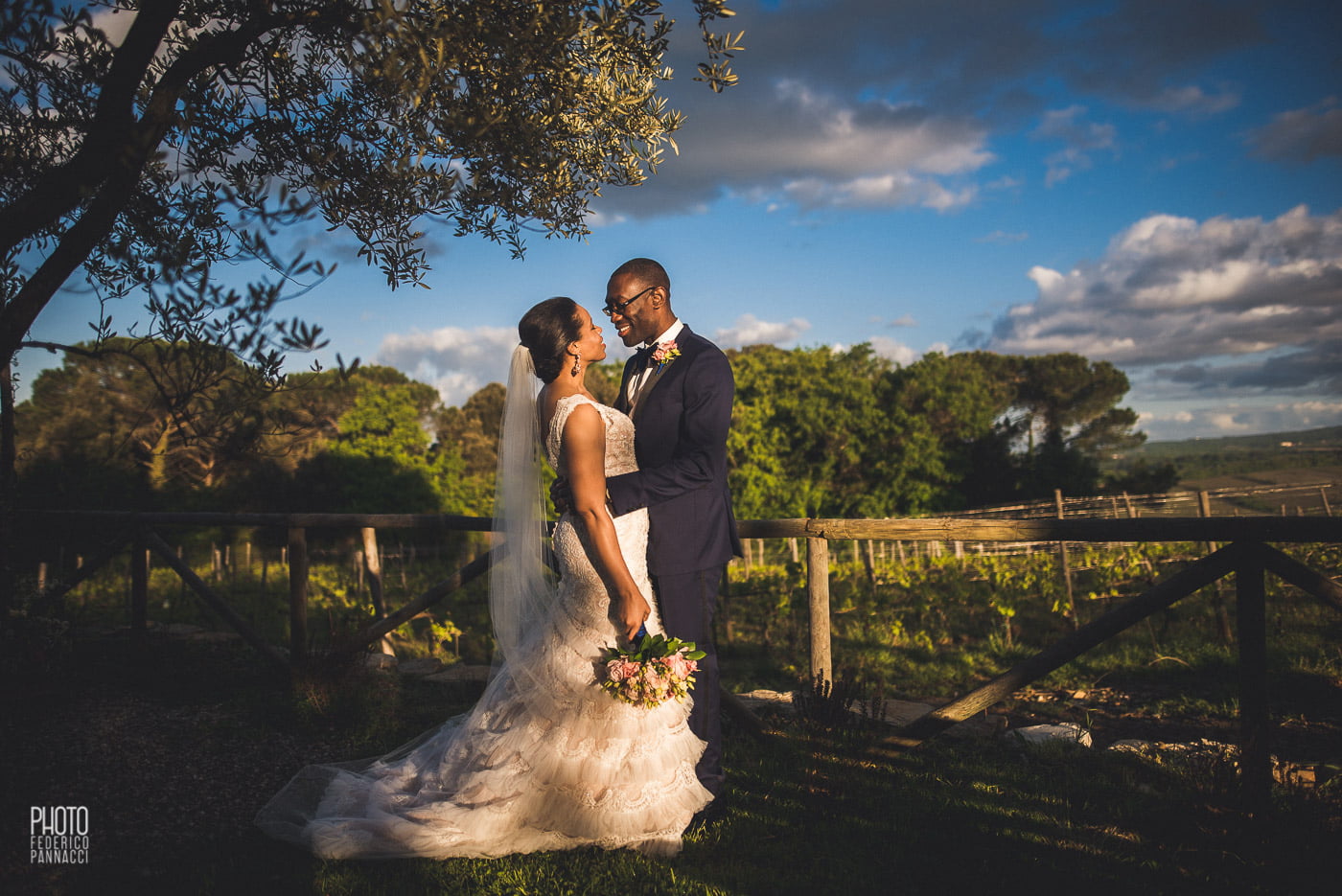 A+J Wedding at the Sunrise in Chiantishire 85