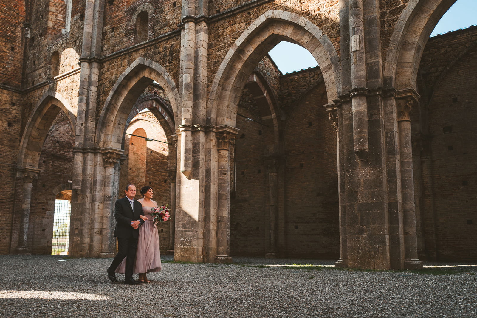 San Galgano Abbey, Rock Wedding at San Galgano Abbey &#8211; Federico Pannacci Wedding Photographer, Federico Pannacci