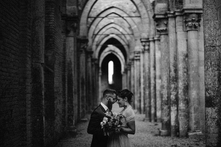 Rock Wedding at San Galgano Abbey - Federico Pannacci Wedding Photographer 74