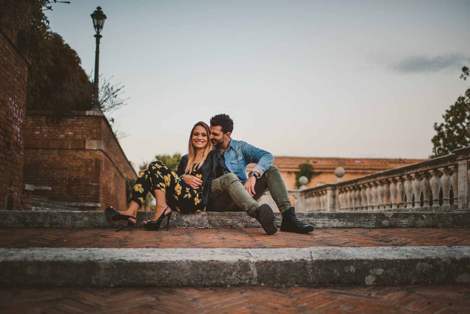 Engagement, Engagement and Couple&#8217;s Portrait in Siena by Federico Pannacci Wedding Photographer, Federico Pannacci