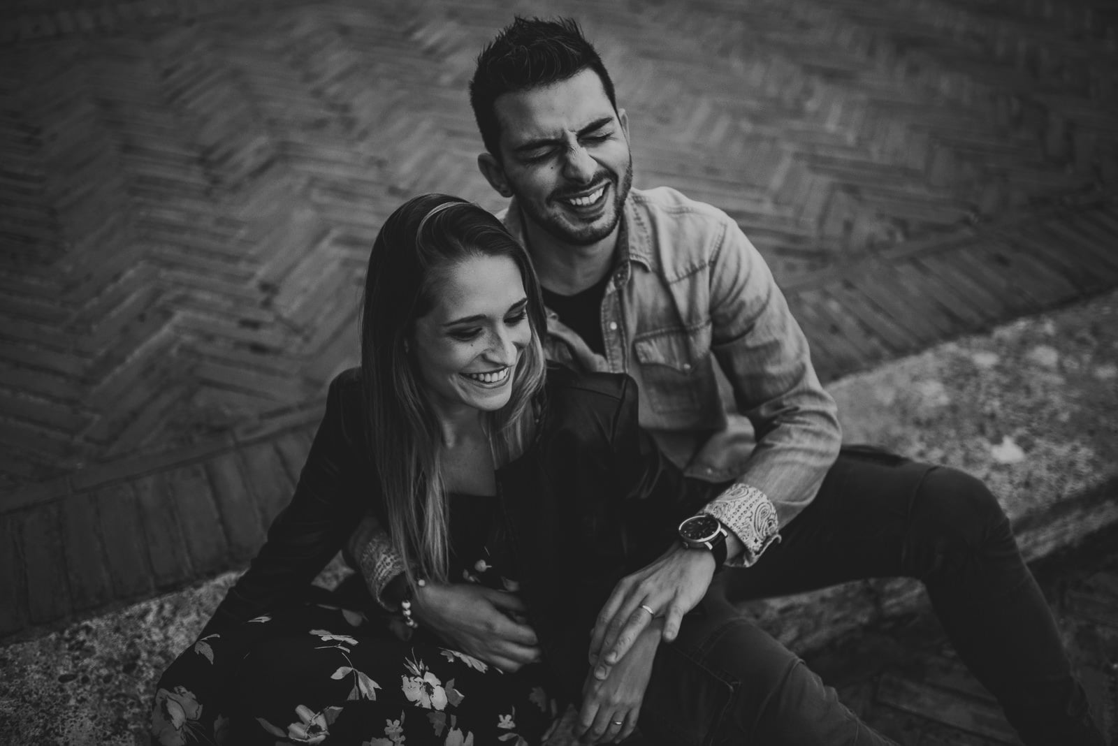 Engagement, Engagement and Couple&#8217;s Portrait in Siena by Federico Pannacci Wedding Photographer, Federico Pannacci