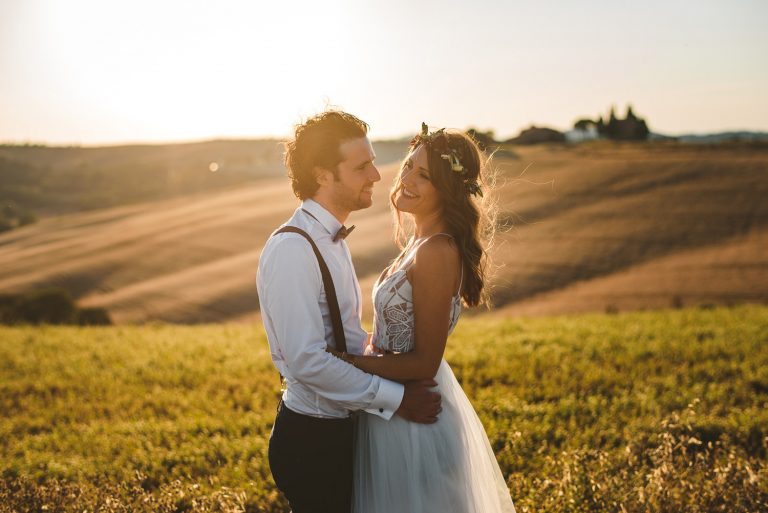 Countryside Wedding in Val d'Orcia, Agriturismo il Rigo 43