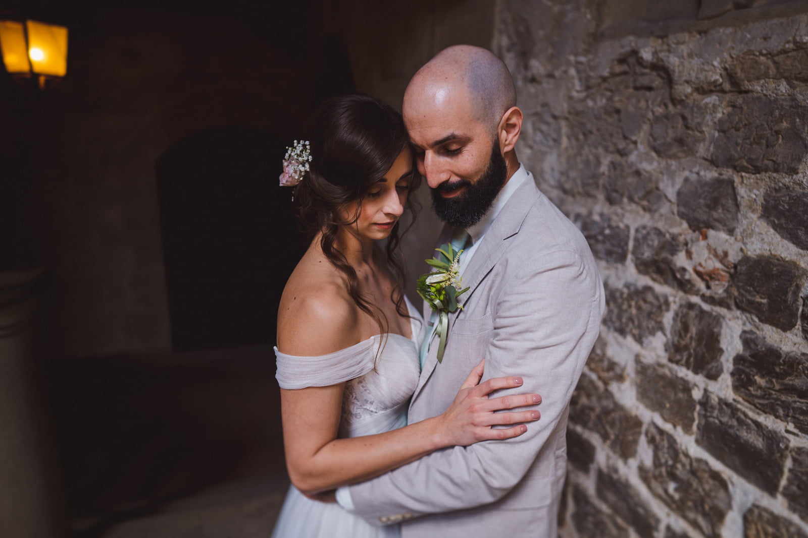 Intimate Wedding at Poppi, Tuscany, Intimate Wedding at Poppi in Tuscany, Federico Pannacci