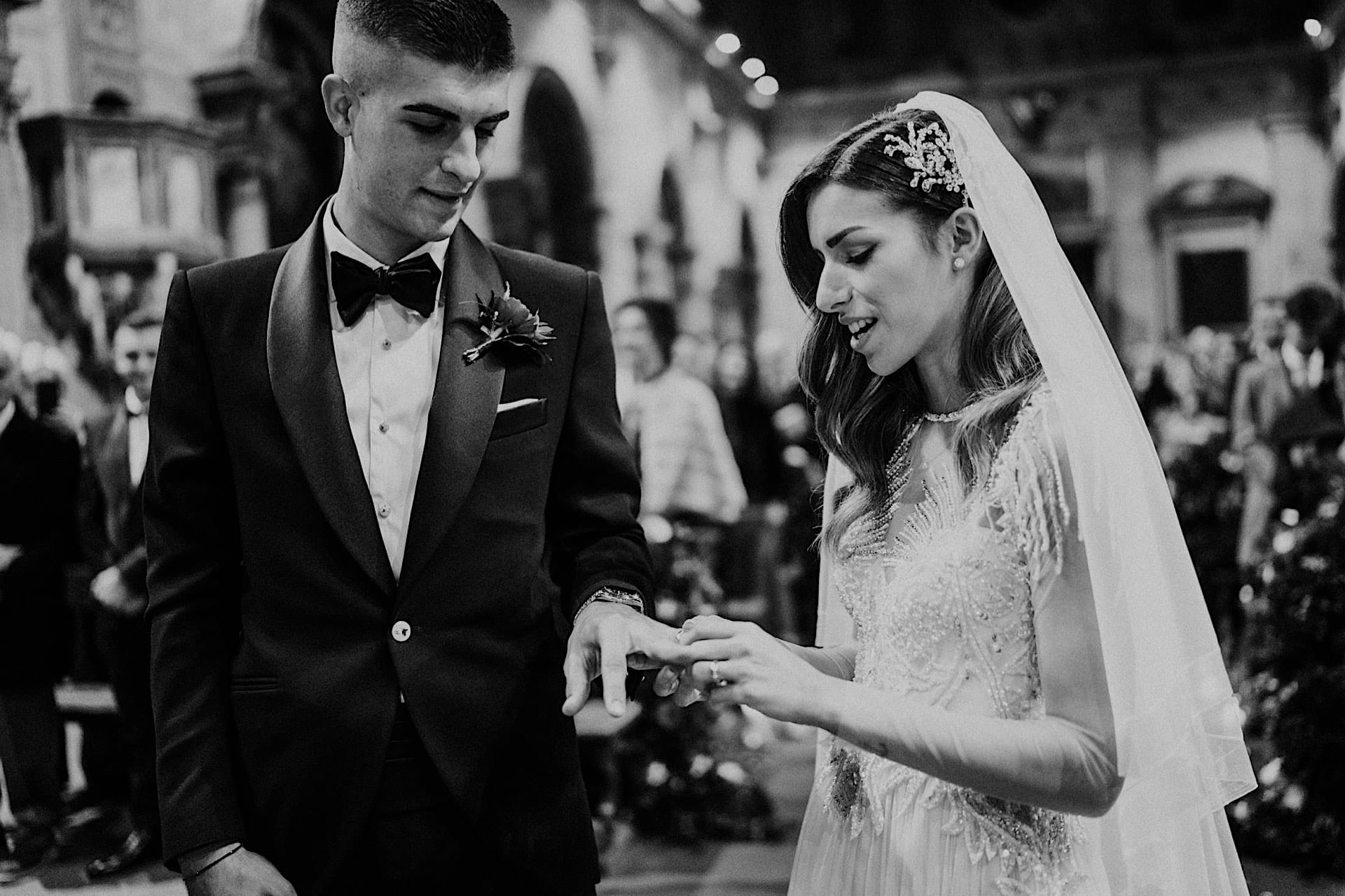 Destination Wedding Photographer in Tuscany, Gianluca And Elisa, Winter Wedding in Florence by Federico Pannacci Wedding Photographer, Federico Pannacci